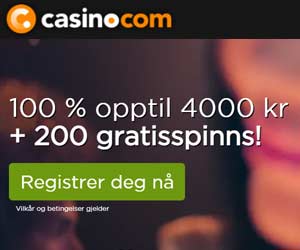 Casino.com Slots bonus