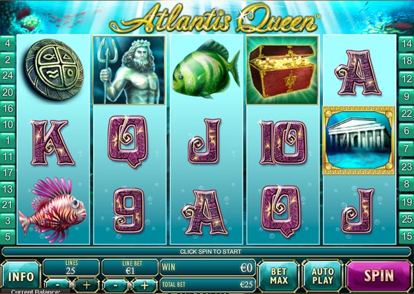 Atlantis Casino Online Game