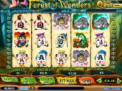 Forest of Wonders Slots