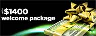 aud casino welcome bonus