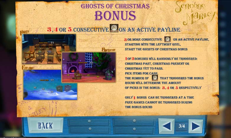 christmas slots bonus