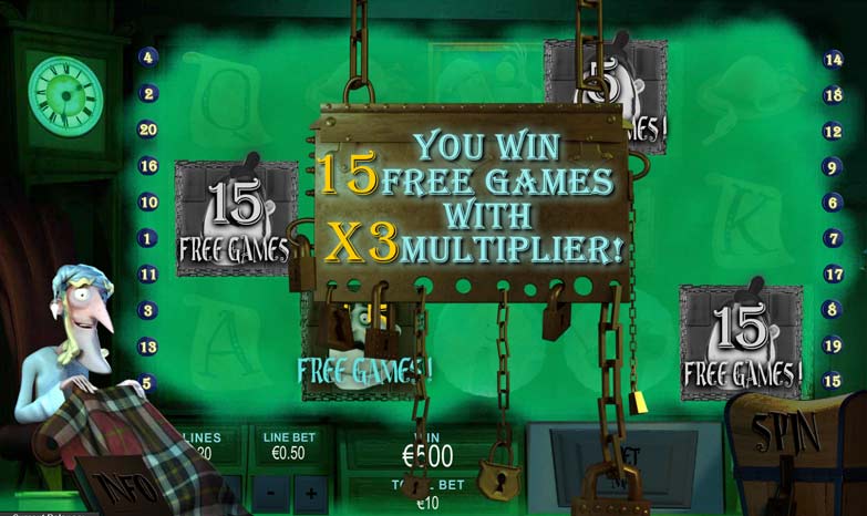 Ghosts of Christmas free games