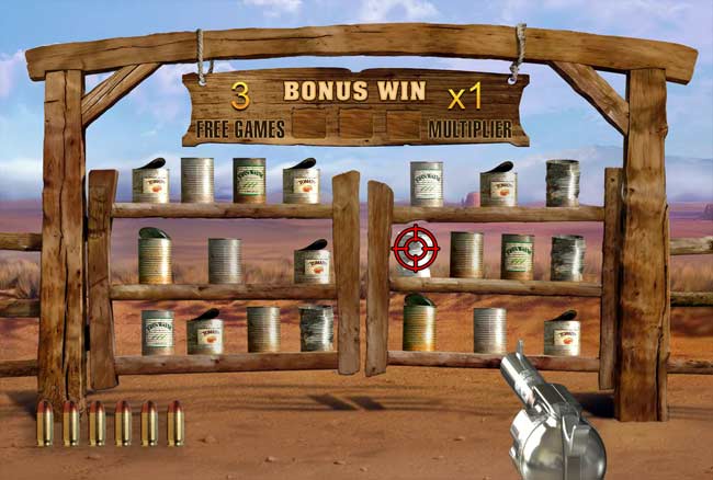 john wayne slots bonus game